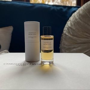 Vanilla Diorama small splash edp